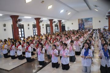 Hình ảnh: Sáng ngày thứ Hai Đại hội Ơn gọi (11.7.2025)