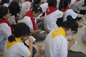 Hình ảnh: Sáng ngày thứ Hai Đại hội Ơn gọi (11.7.2025)