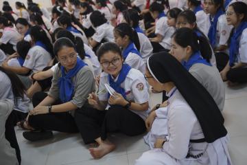 Hình ảnh: Sáng ngày thứ Hai Đại hội Ơn gọi (11.7.2025)