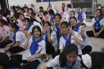 Hình ảnh: Sáng ngày thứ Hai Đại hội Ơn gọi (11.7.2025)