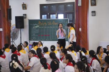 Hình ảnh: Sáng ngày thứ Hai Đại hội Ơn gọi (11.7.2025)