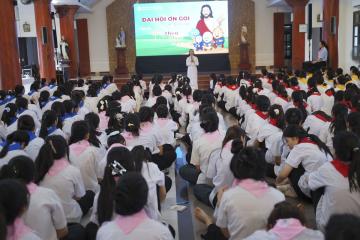 Hình ảnh: Sáng ngày thứ Hai Đại hội Ơn gọi (11.7.2025)