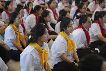 Hình ảnh: Sáng ngày thứ Hai Đại hội Ơn gọi (11.7.2025)