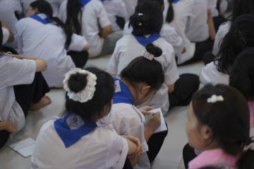 Hình ảnh: Sáng ngày thứ Hai Đại hội Ơn gọi (11.7.2025)