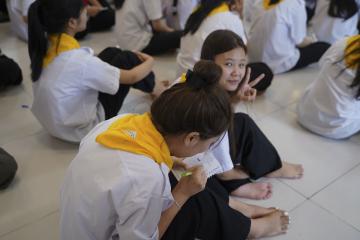 Hình ảnh: Sáng ngày thứ Hai Đại hội Ơn gọi (11.7.2025)