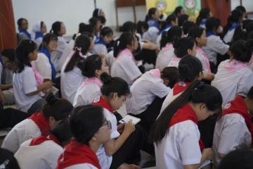 Hình ảnh: Sáng ngày thứ Hai Đại hội Ơn gọi (11.7.2025)