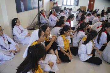 Hình ảnh: Sáng ngày thứ Hai Đại hội Ơn gọi (11.7.2025)