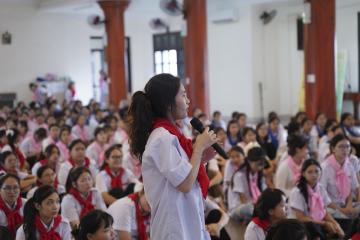Hình ảnh: Sáng ngày thứ Hai Đại hội Ơn gọi (11.7.2025)