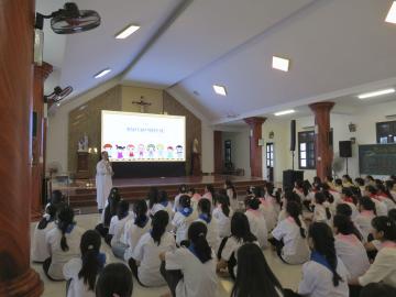 Hình ảnh: Sáng ngày thứ Hai Đại hội Ơn gọi (11.7.2025)