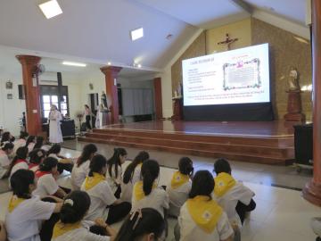 Hình ảnh: Sáng ngày thứ Hai Đại hội Ơn gọi (11.7.2025)