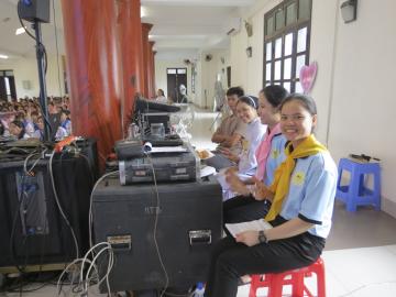Hình ảnh: Sáng ngày thứ Hai Đại hội Ơn gọi (11.7.2025)