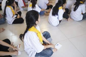 Hình ảnh: Sáng ngày thứ Hai Đại hội Ơn gọi (11.7.2025)