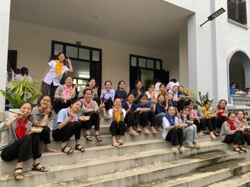 Hình ảnh: Sáng ngày thứ Hai Đại hội Ơn gọi (11.7.2025)