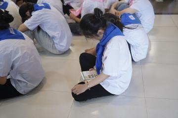 Hình ảnh: Sáng ngày thứ Hai Đại hội Ơn gọi (11.7.2025)