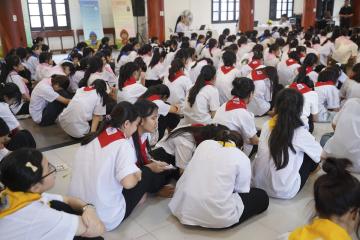 Hình ảnh: Sáng ngày thứ Hai Đại hội Ơn gọi (11.7.2025)