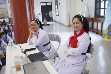 Hình ảnh: Sáng ngày thứ Hai Đại hội Ơn gọi (11.7.2025)