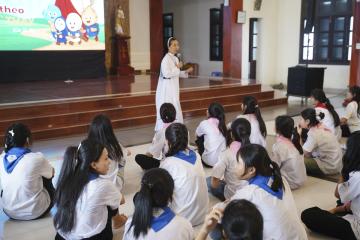 Hình ảnh: Sáng ngày thứ Hai Đại hội Ơn gọi (11.7.2025)