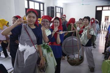 Hình ảnh: Cuộc thi nấu ăn (11.7.2025)
