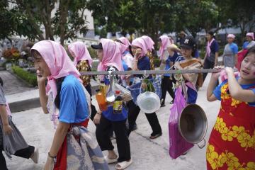 Hình ảnh: Cuộc thi nấu ăn (11.7.2025)