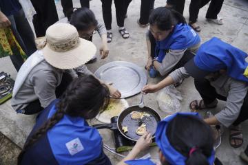 Hình ảnh: Cuộc thi nấu ăn (11.7.2025)