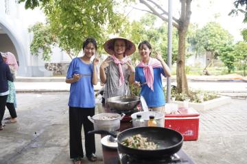 Hình ảnh: Cuộc thi nấu ăn (11.7.2025)