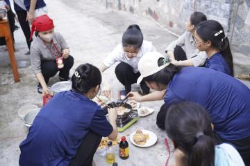 Hình ảnh: Cuộc thi nấu ăn (11.7.2025)