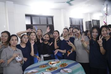 Hình ảnh: Cuộc thi nấu ăn (11.7.2025)