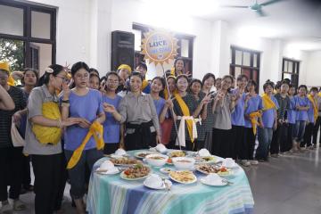Hình ảnh: Cuộc thi nấu ăn (11.7.2025)