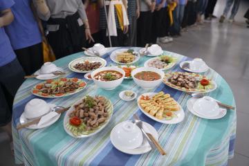 Hình ảnh: Cuộc thi nấu ăn (11.7.2025)