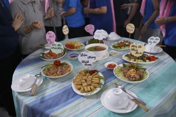 Hình ảnh: Cuộc thi nấu ăn (11.7.2025)