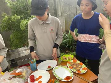 Hình ảnh: Cuộc thi nấu ăn (11.7.2025)