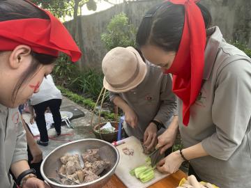 Hình ảnh: Cuộc thi nấu ăn (11.7.2025)