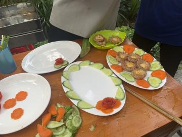 Hình ảnh: Cuộc thi nấu ăn (11.7.2025)