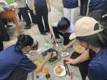 Hình ảnh: Cuộc thi nấu ăn (11.7.2025)
