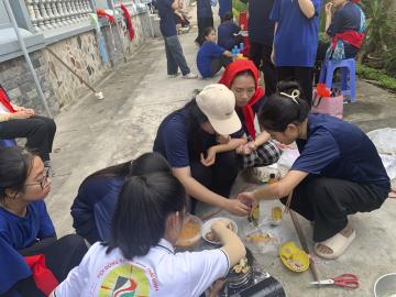 Hình ảnh: Cuộc thi nấu ăn (11.7.2025)