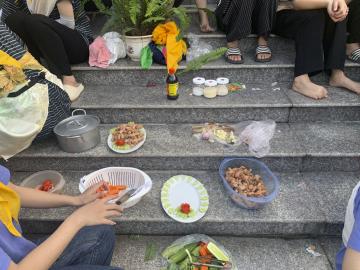 Hình ảnh: Cuộc thi nấu ăn (11.7.2025)