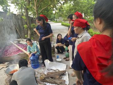 Hình ảnh: Cuộc thi nấu ăn (11.7.2025)