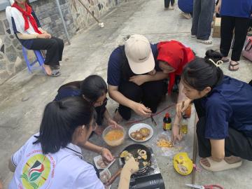 Hình ảnh: Cuộc thi nấu ăn (11.7.2025)