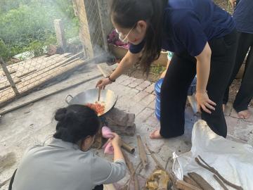 Hình ảnh: Cuộc thi nấu ăn (11.7.2025)
