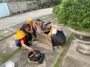 Hình ảnh: Cuộc thi nấu ăn (11.7.2025)