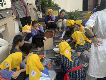 Hình ảnh: Cuộc thi nấu ăn (11.7.2025)