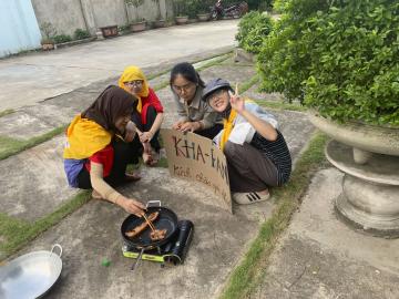 Hình ảnh: Cuộc thi nấu ăn (11.7.2025)