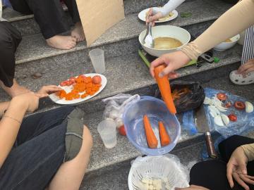 Hình ảnh: Cuộc thi nấu ăn (11.7.2025)