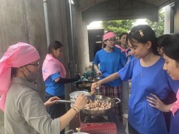 Hình ảnh: Cuộc thi nấu ăn (11.7.2025)
