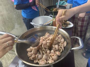 Hình ảnh: Cuộc thi nấu ăn (11.7.2025)