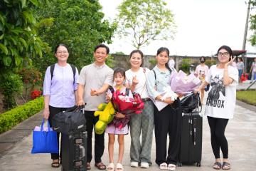 Hình ảnh: Đón tiếp và rước đoàn lễ nghi | Khấn Dòng 2025