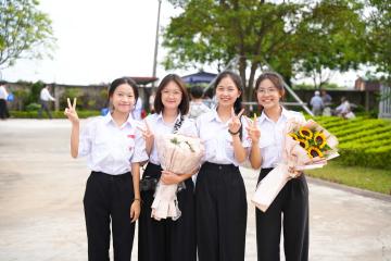 Hình ảnh: Đón tiếp và rước đoàn lễ nghi | Khấn Dòng 2025