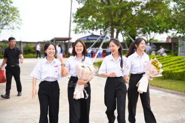 Hình ảnh: Đón tiếp và rước đoàn lễ nghi | Khấn Dòng 2025
