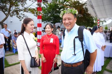 Hình ảnh: Đón tiếp và rước đoàn lễ nghi | Khấn Dòng 2025