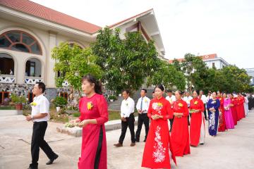 Hình ảnh: Đón tiếp và rước đoàn lễ nghi | Khấn Dòng 2025